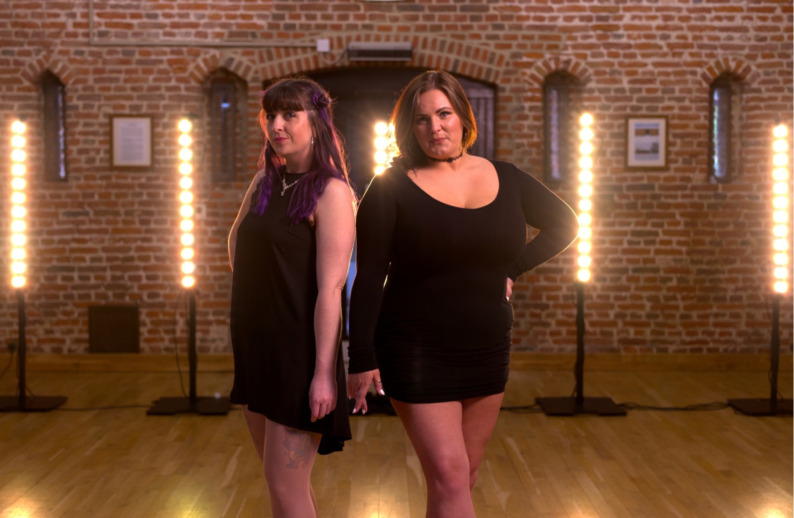 Chelsea and Anne-Marie of VHS